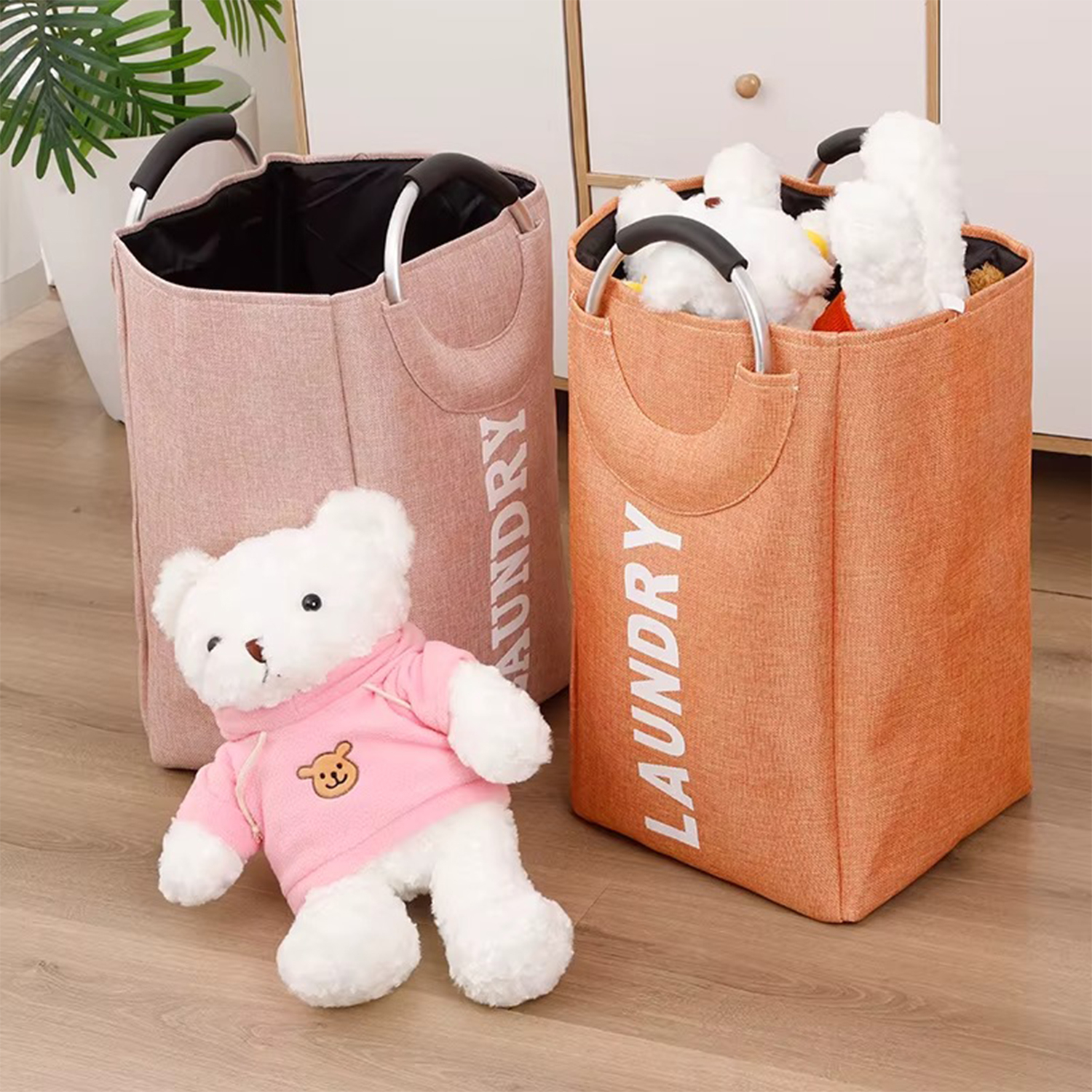 سبد رخت چرک مدل کنفی کد Lux2025Box