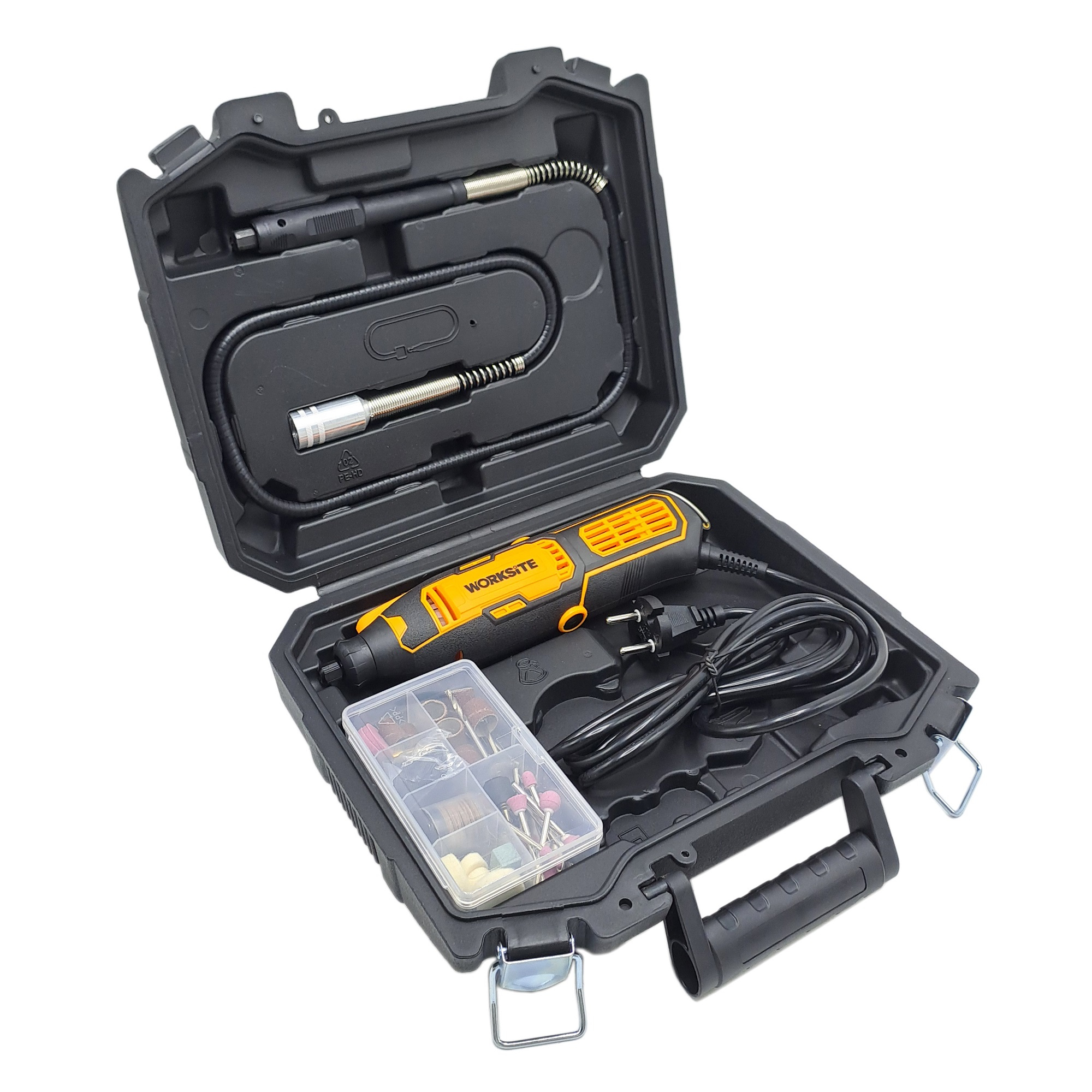 فرز انگشتی دیمردار 3.2 میلمتری 130 وات ورک سایت مدل EDG127 مجموعه 100 عددی