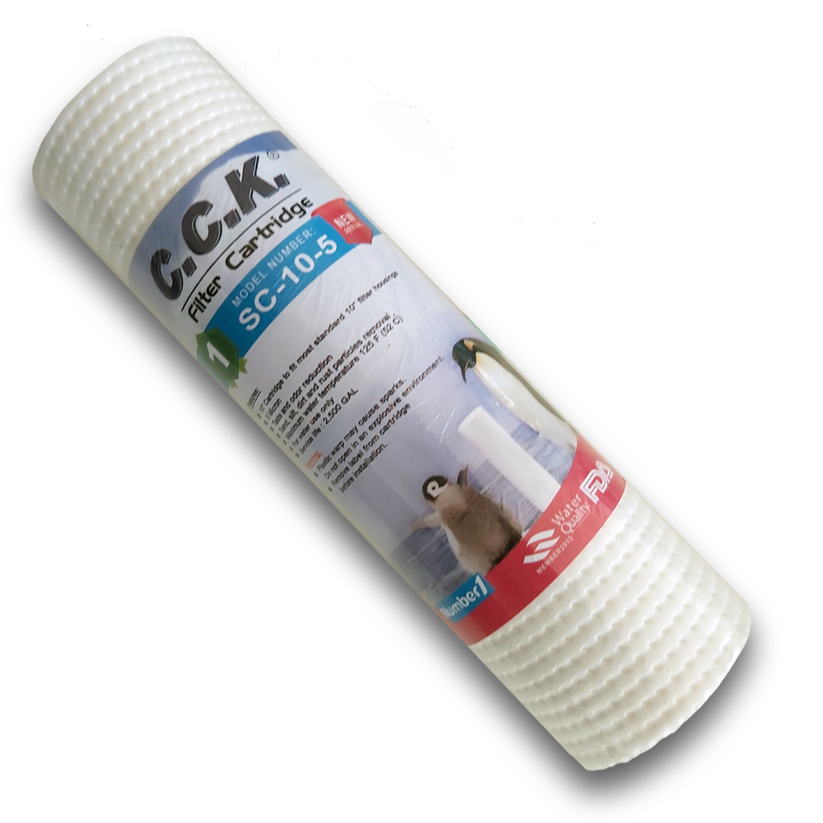 فیلتر دستگاه تصفیه آب سی سی کا مدل 01 بسته 6 عددی