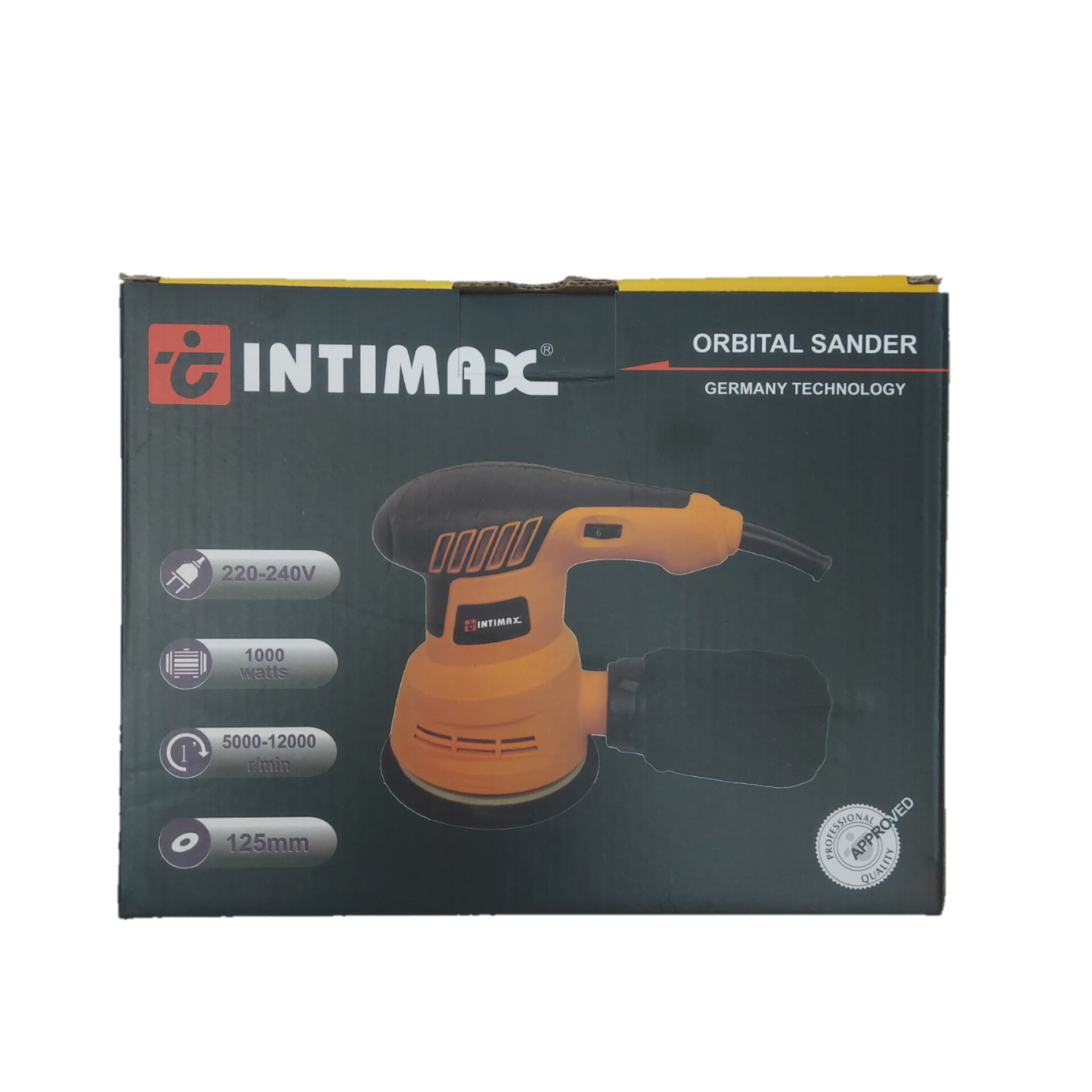 دستگاه سنباده زن اینتیمکث مدل گرد لرزان