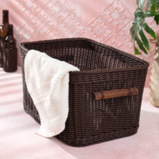 سبد رخت چرک مدل نهال