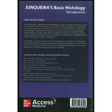 کتاب Junqueira’s Basic Histology 17th Edition اثر Anthony Mescher انتشارات مک گرا هیل