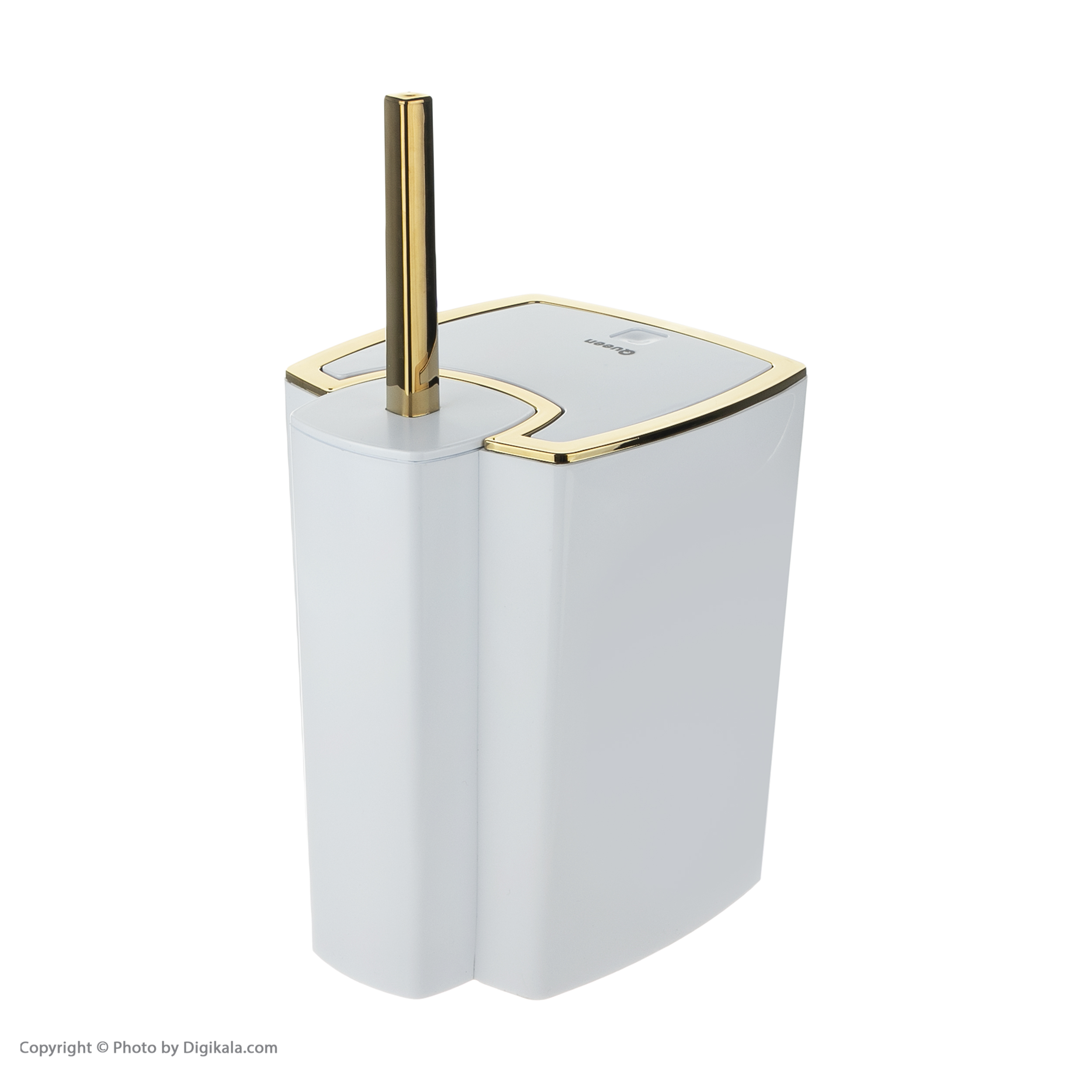 ست سطل زباله و فرچه کویین کد 0003