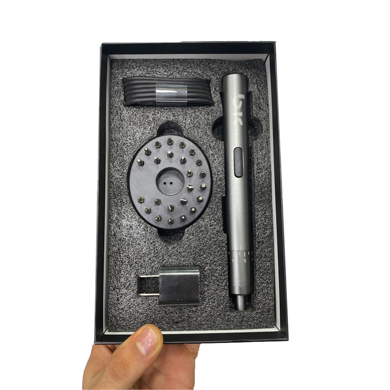 پیچ گوشتی شارژی و سری پیچ گوشتی مدل 008مجموعه 24 عددی