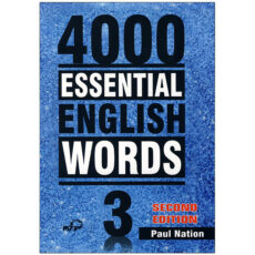 کتاب 4000Essential English Words 2nd اثر Paul Nation انتشارات Compass Publishing جلد 1تا6