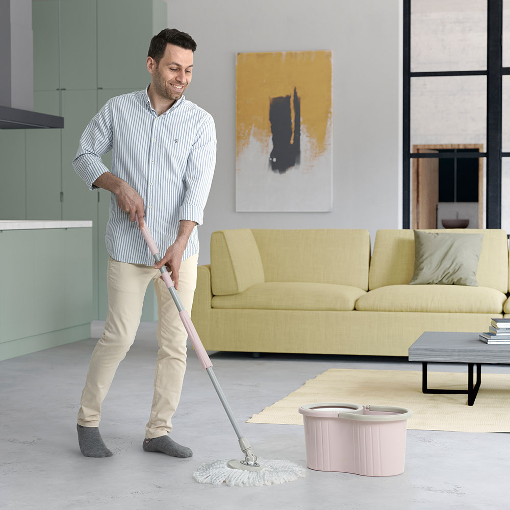 زمین شوی چرخشی مهسان مدل Dolphin