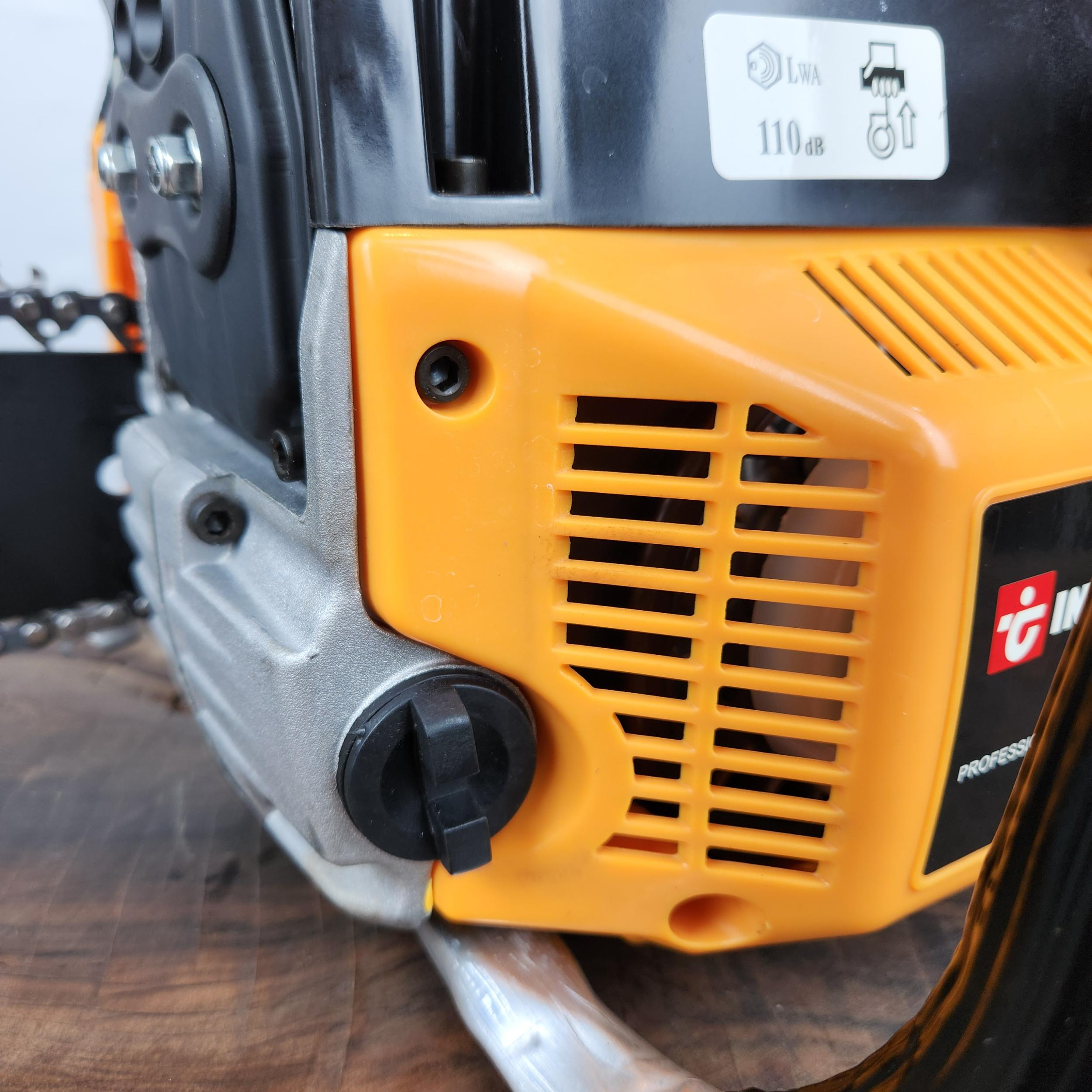 اره زنجیری بنزینی صنعتی اینتیمکث کد 100183