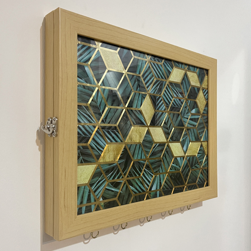 کاور جعبه فیوز مدل مدرن هندسی کد 3831