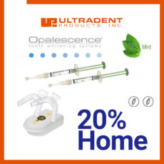 بلیچینگ سفید کننده دندان اوپالسنس مدل Home20%