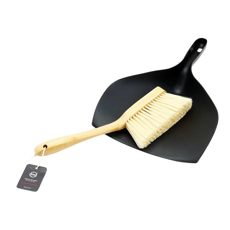 ست جارو و خاک انداز دبلیو اِس مدل دستی کد TP017