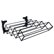 بند رخت دیواری مدل اکاردونی کد 60