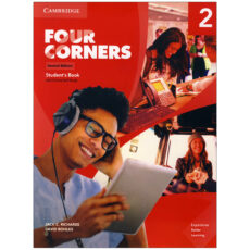 کتاب four corners 2nd اثر Jack C. Richards and David Bohlke انتشارات کمبریج 4 جلدی