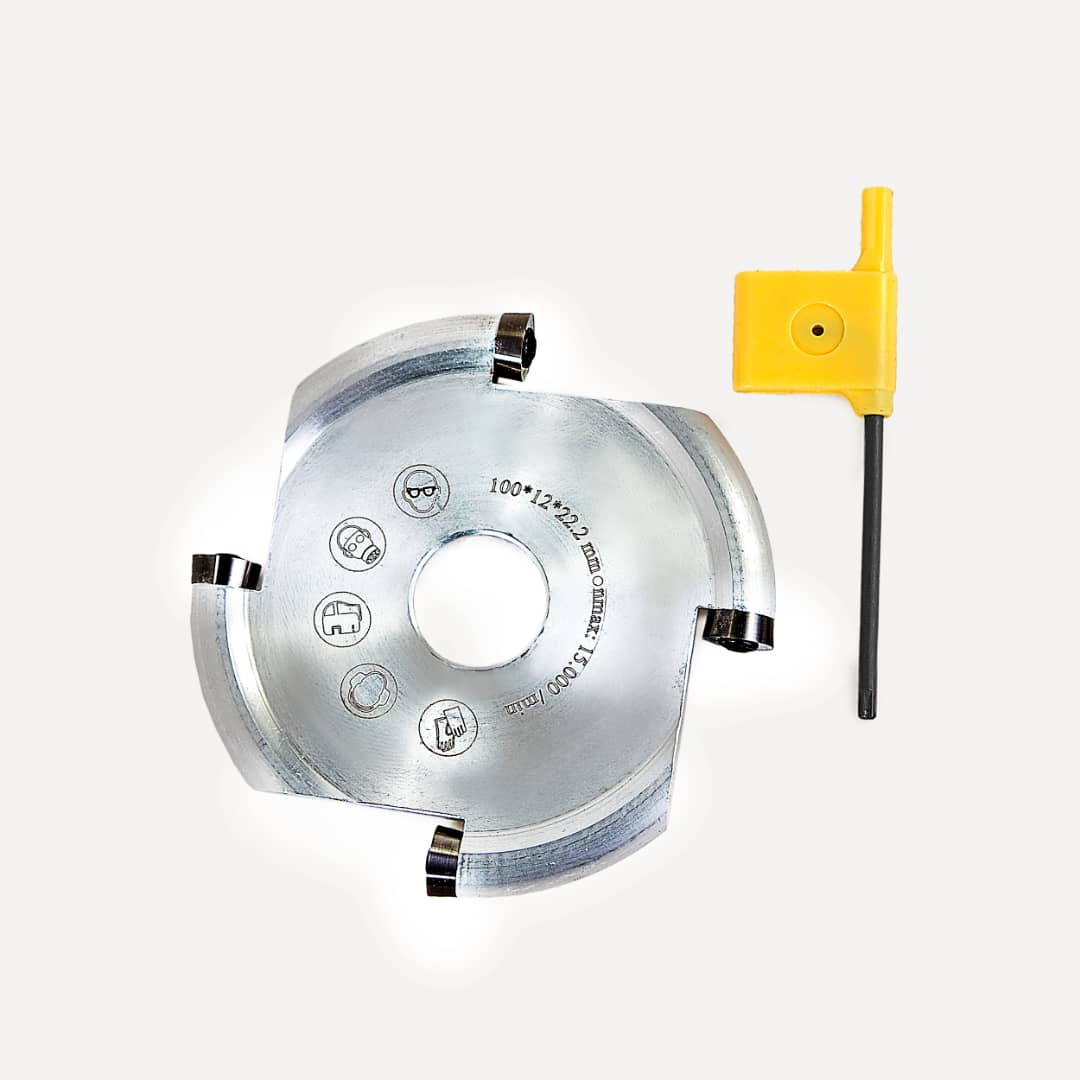 چوب ساب دیسکی مدل 4تیغه