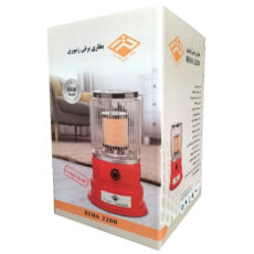 بخاری برقی زنبوری صنایع خزر لاکان مدل REHA 2200