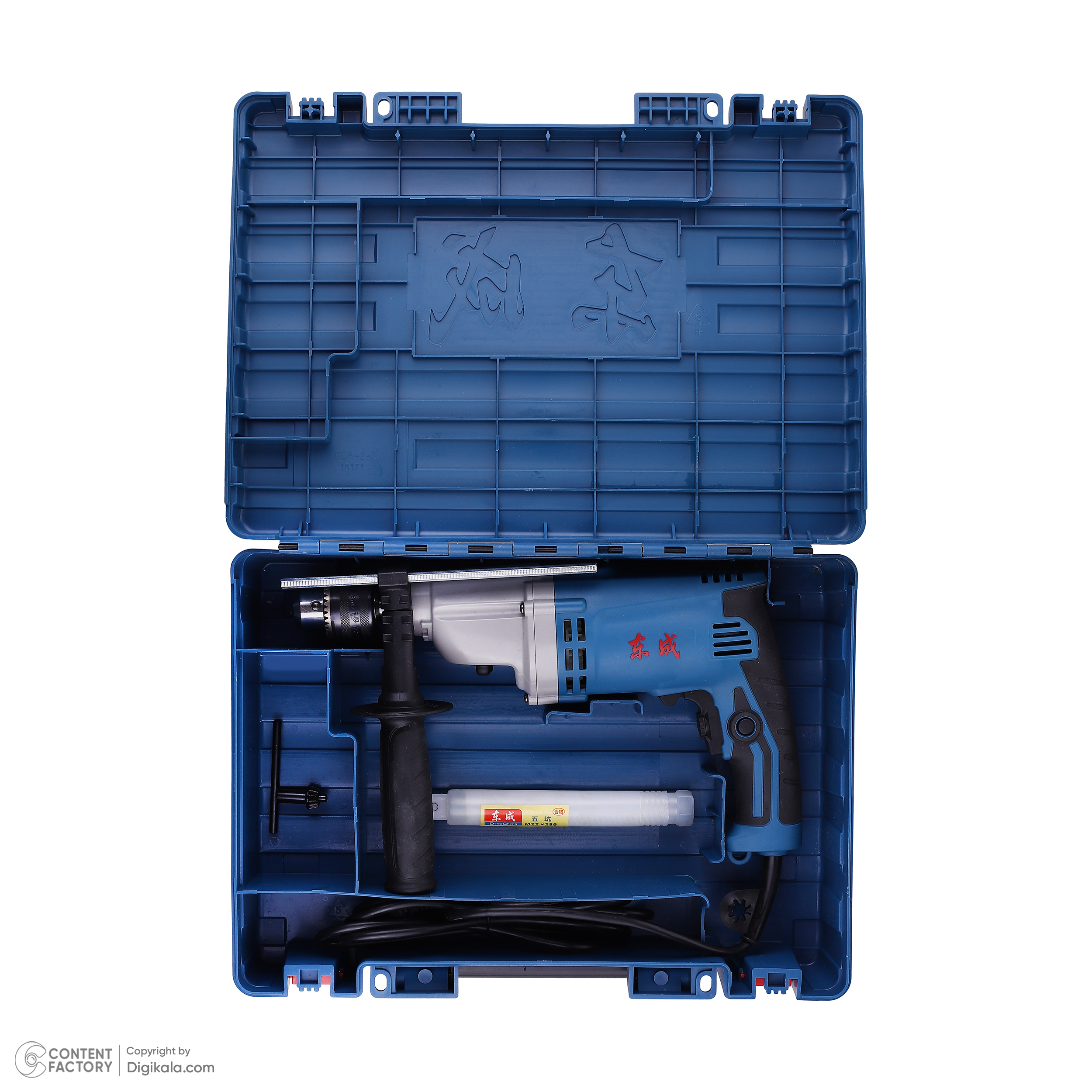 دریل گیربکسی 13 میلیمتری 720 وات دانگ چنگ مدل DZJ20-z1j-ff-20
