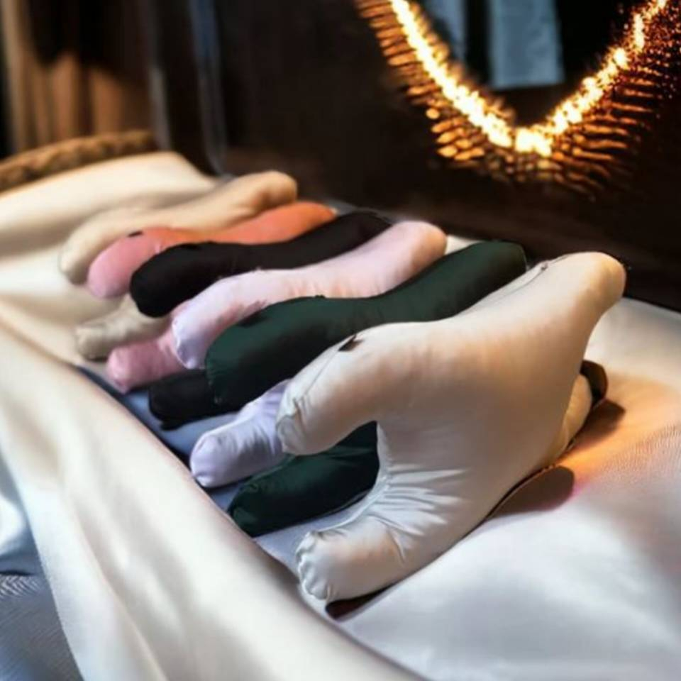 بالش طبی پوشانه نیلای مدل U