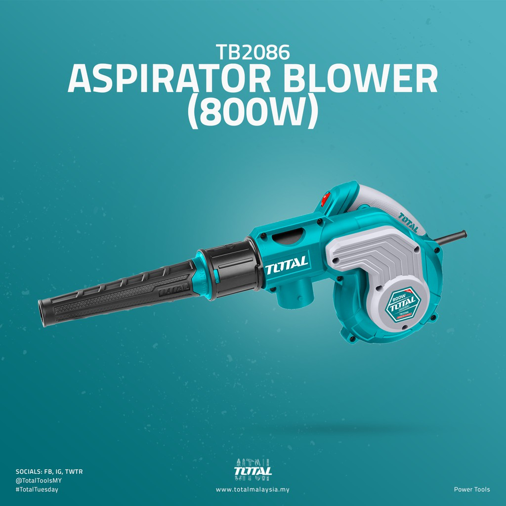 دستگاه دمنده و مکنده توتال مدل TB2086