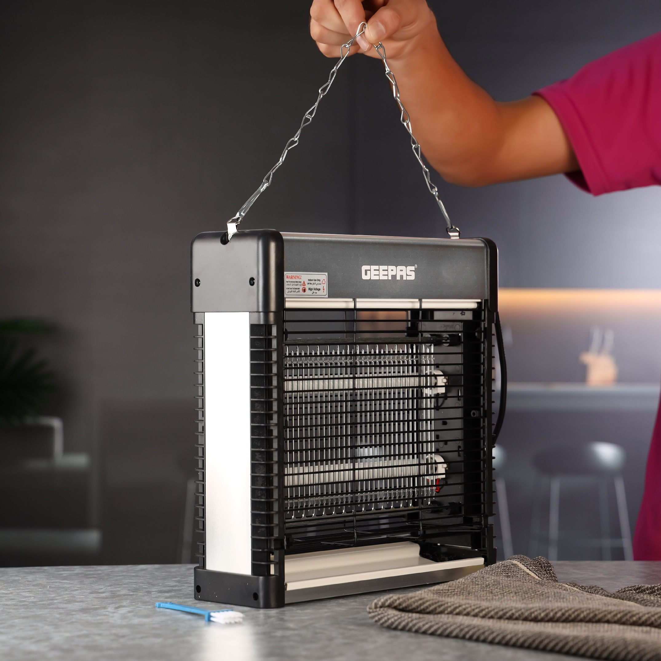 حشره کش برقی جی پاس مدل GBK25609