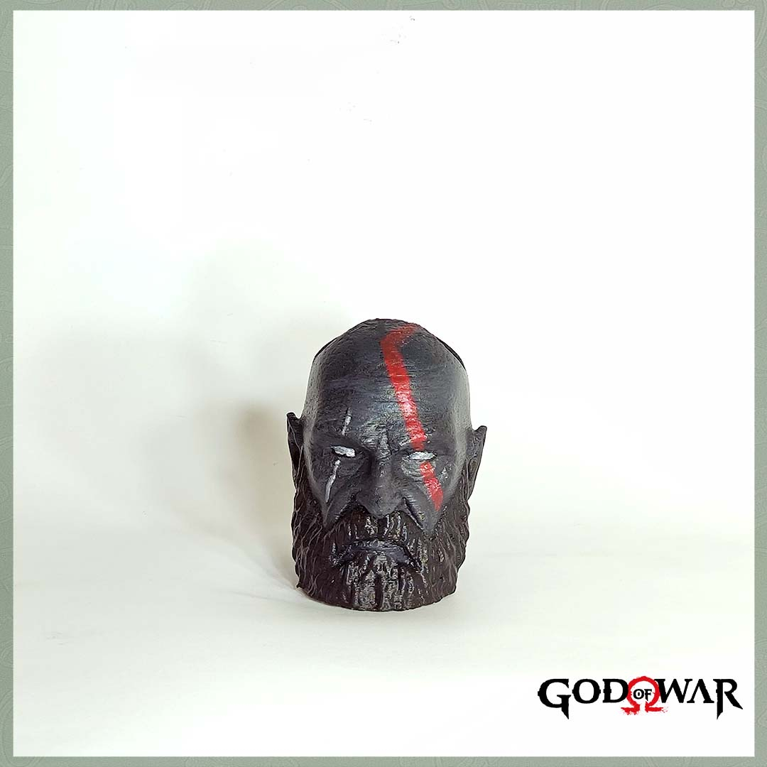 پایه نگهدارنده دسته پلی استیشن مدل God of war طرح Kratos