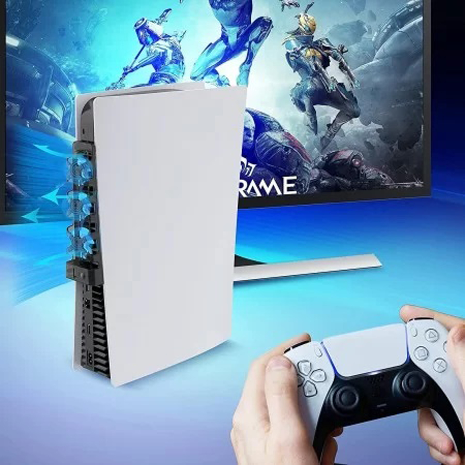 فن خنک کننده پلی استیشن 5 دابی مدل TP5-1523