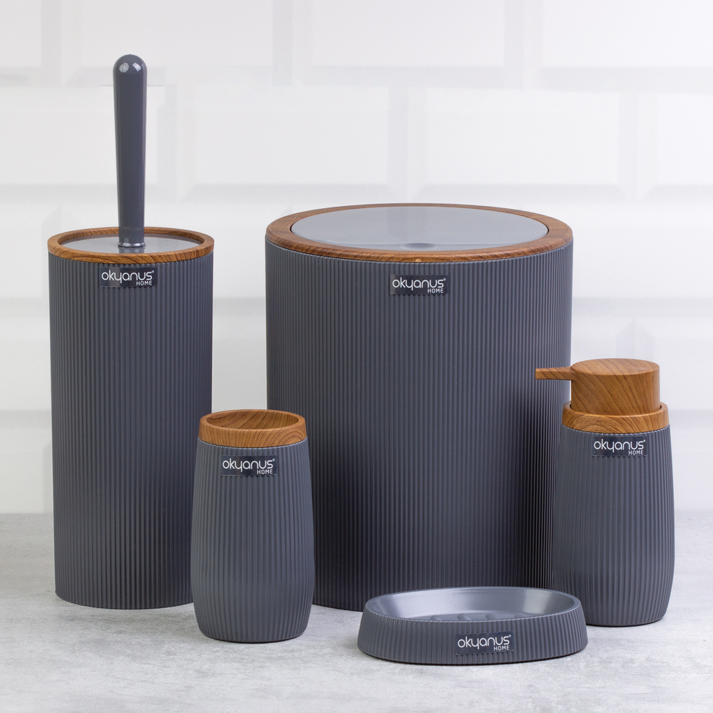 ست سرویس بهداشتی 5 پارچه فری هوم مدل OKY-479