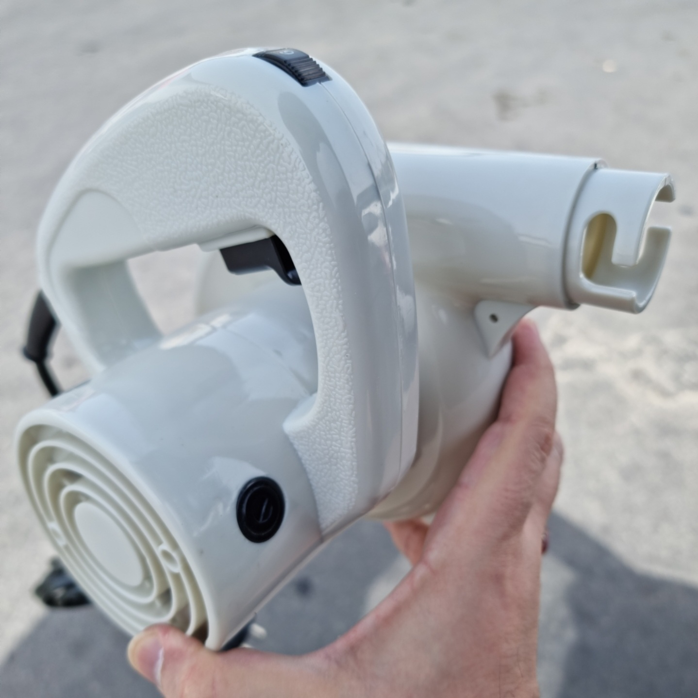 دستگاه دمنده و مکنده پروتک مدل UN122302