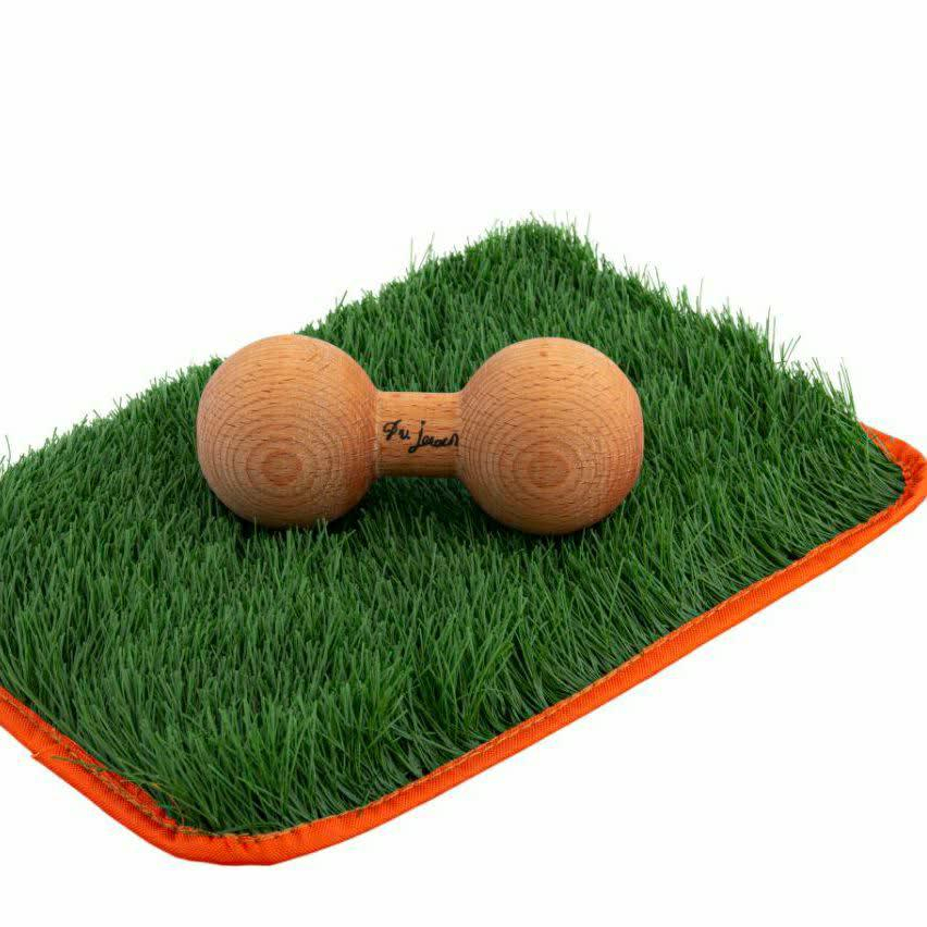 ماساژور دستی و زیر انداز مدل j1 مجموعه 6 عددی