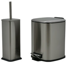 ست سطل و فرچه ترونی مدل پدالی کد 174