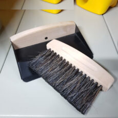 ست جارو و خاک انداز مدل مینیمال کد DH80