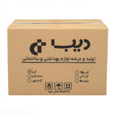 ست سرویس بهداشتی 6 تکه دیبا مدل نیلوفر