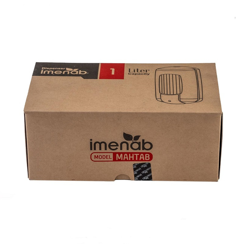 مخزن مایع ظرفشویی ایمن آب مدل مهتاب