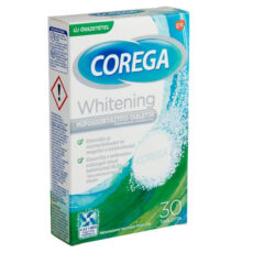 قرص سفید کننده دندان مصنوعی کورگا مدل 4 در 1 بسته 30 عددی