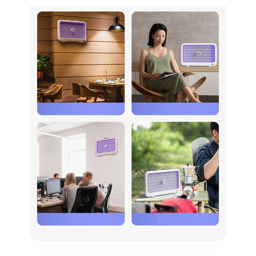 حشره کش برقی کوالیتل مدل zsc222108