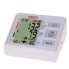 فشارسنج دیجیتال بازویی وکتو مدل PG-800B15S به همراه ترمومتر دیجیتال