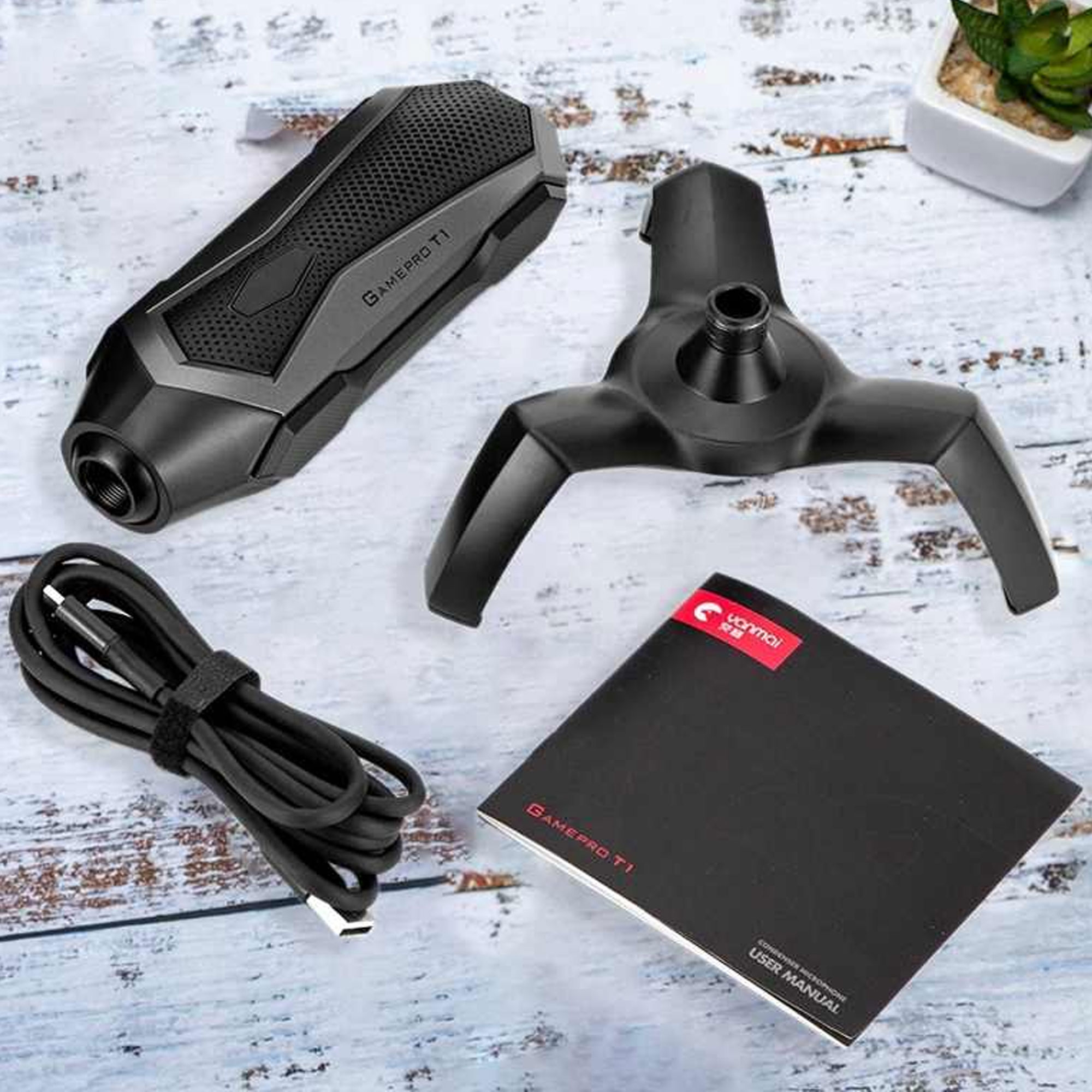 میکروفن کندانسر یانمای مدل GAMEPRO T1