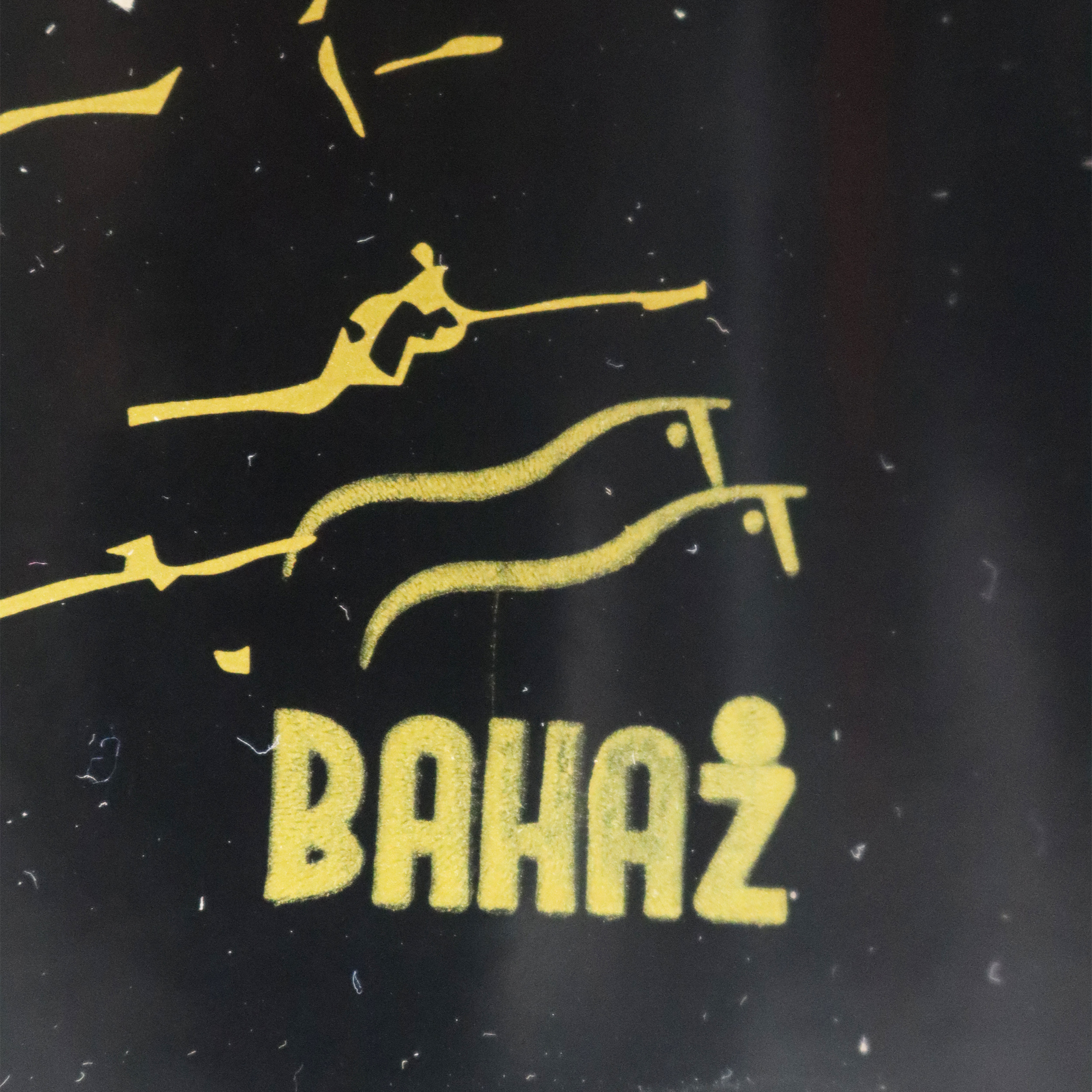 سطل زباله بهازکالا مدل استوانه طرح ماربل کد YP-45L