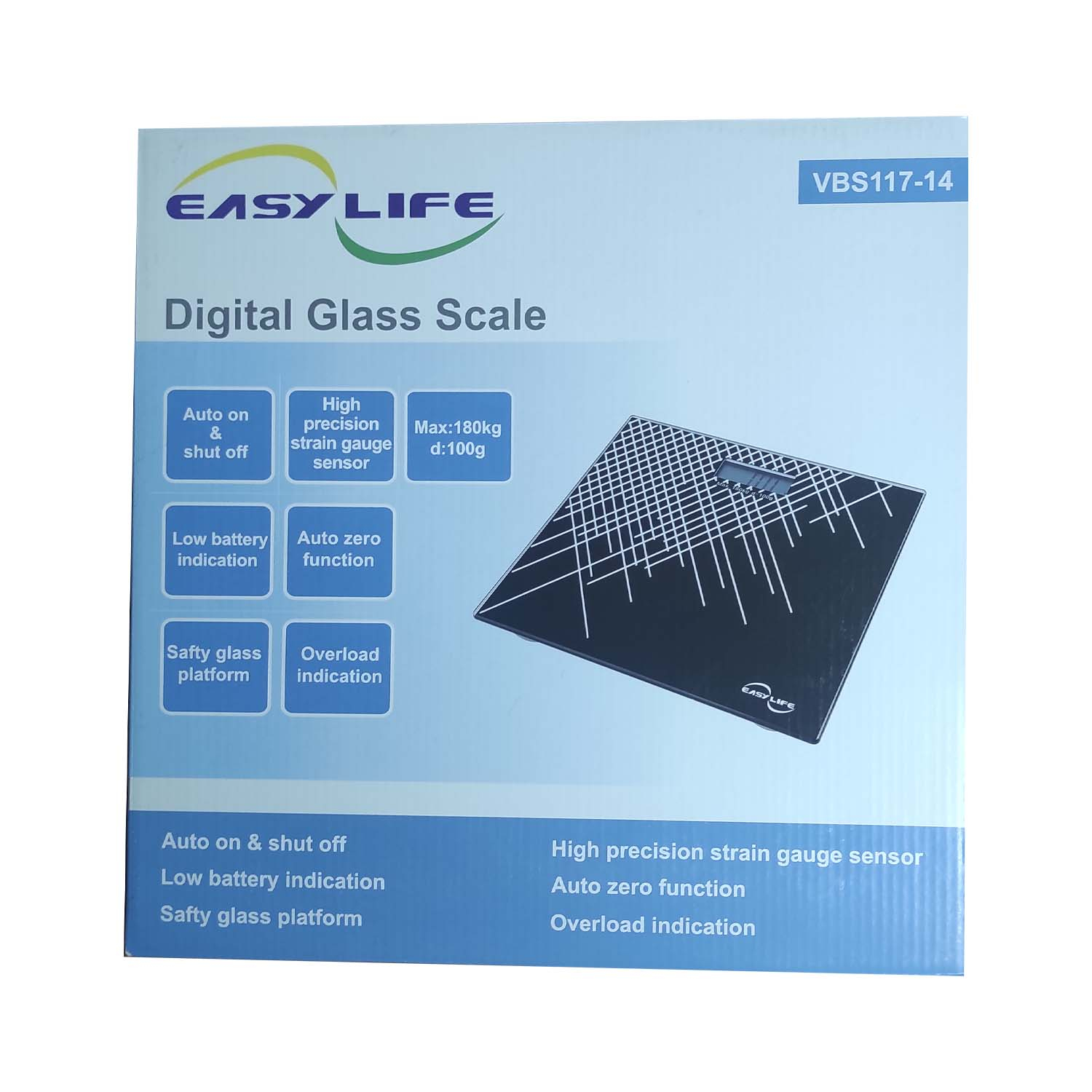 ترازو دیجیتال ایزی لایف مدل VBS117_14