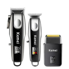 ماشین اصلاح موی سر و صورت شارژی کیمی مدل km-8531