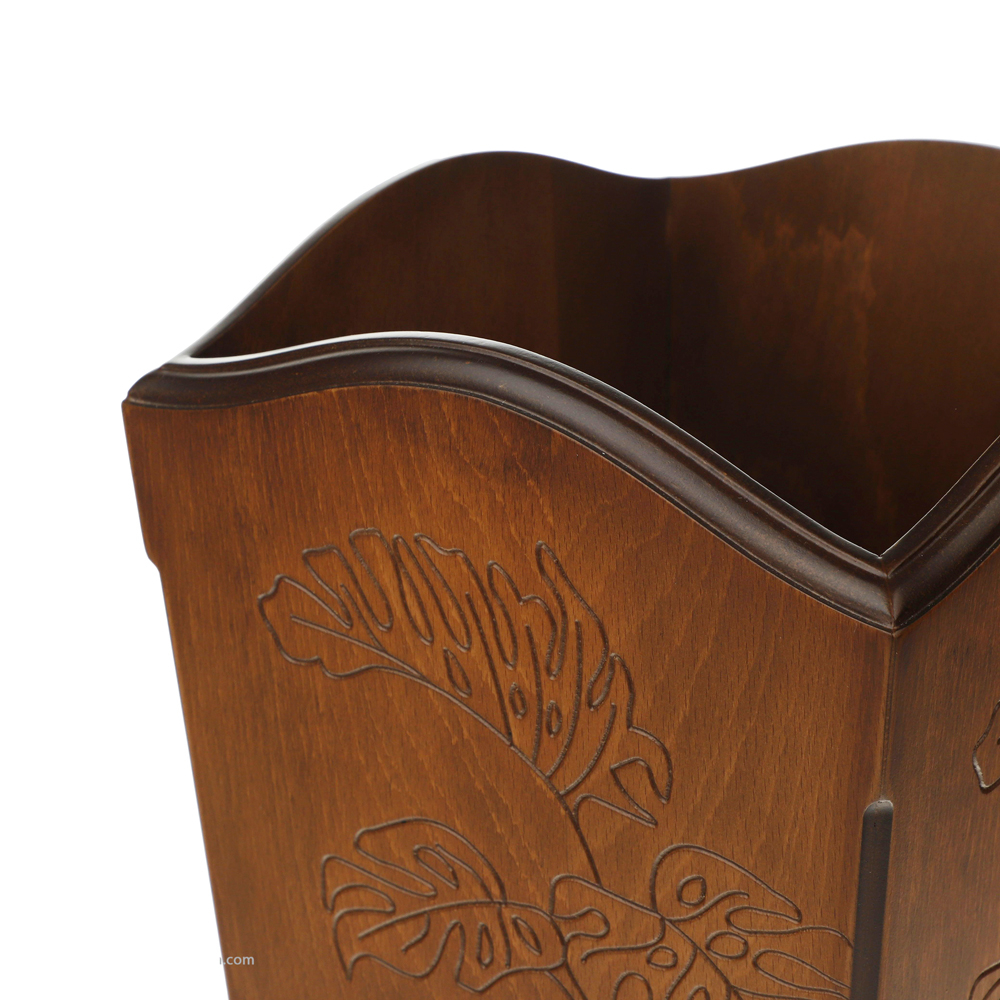 سطل زباله مدل برگ کد BT064 گنجایش 5.5 لیتر