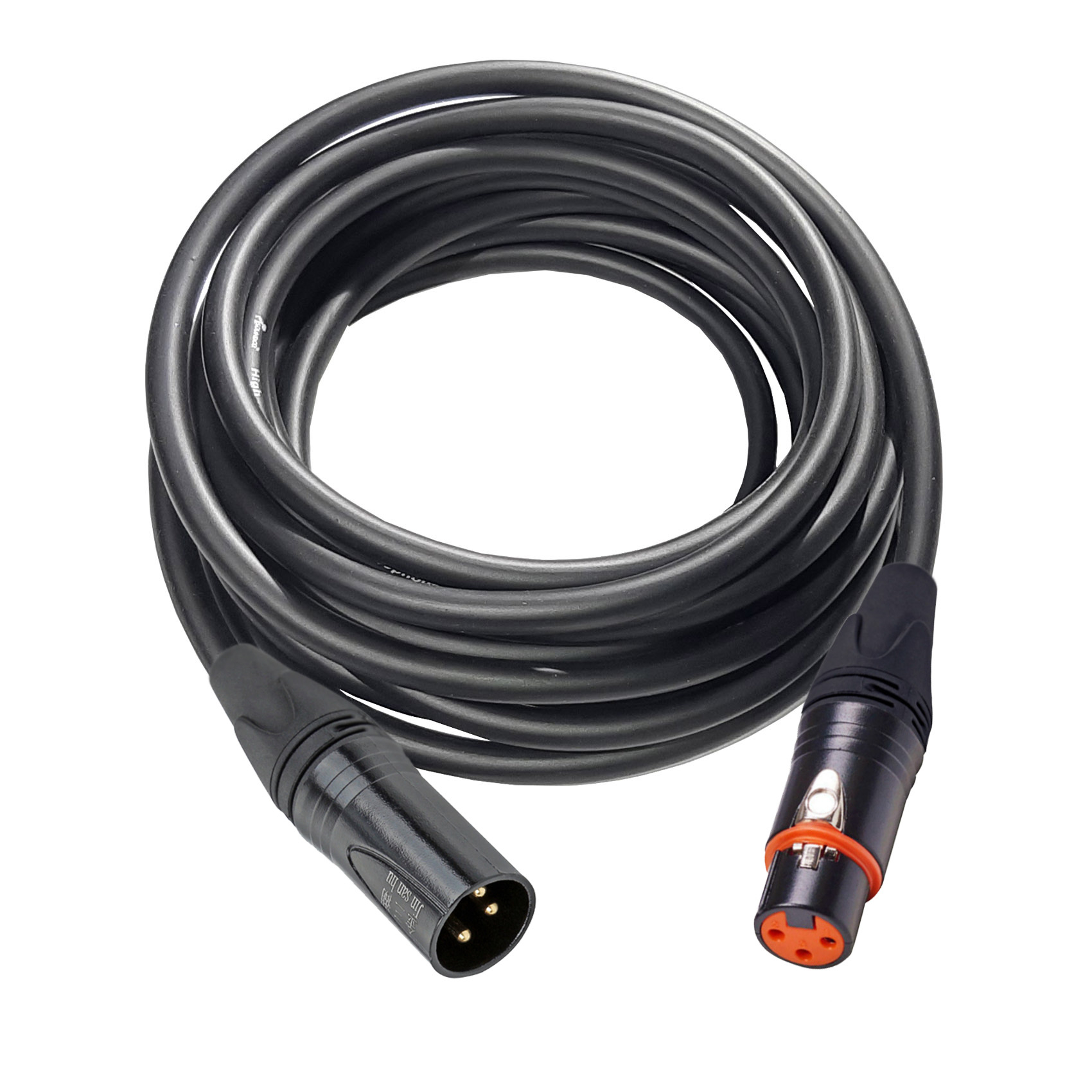 کابل میکروفن مدل XLR طول 3 متر