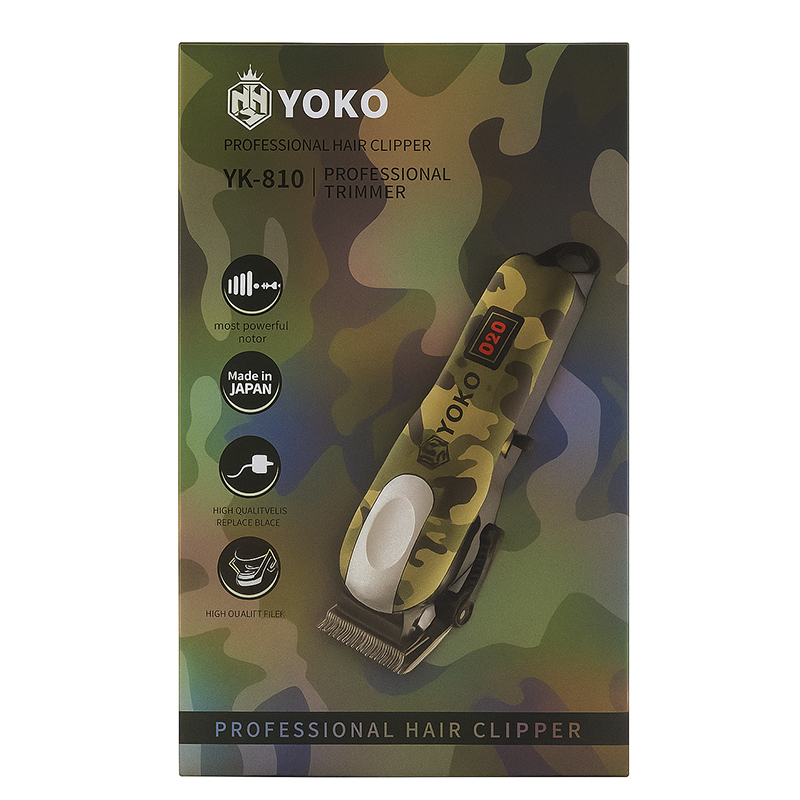 ماشین اصلاح موی سر و صورت شارژی یوکو مدل YK-810