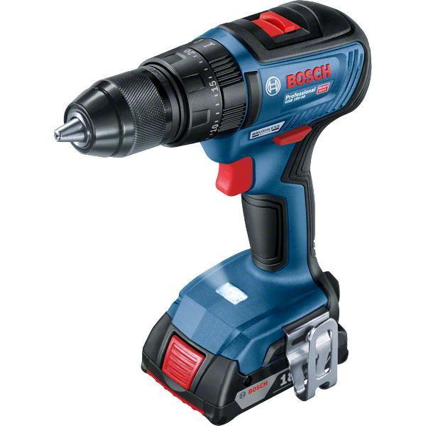 پیچ گوشتی شارژی ضربه ای بوش مدل فوق هوشمند بدون ذغال GSB 18V-50 Brushless