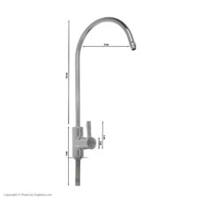 شیر دستگاه تصفیه کننده آب آکوا سان ری مدل New-K31