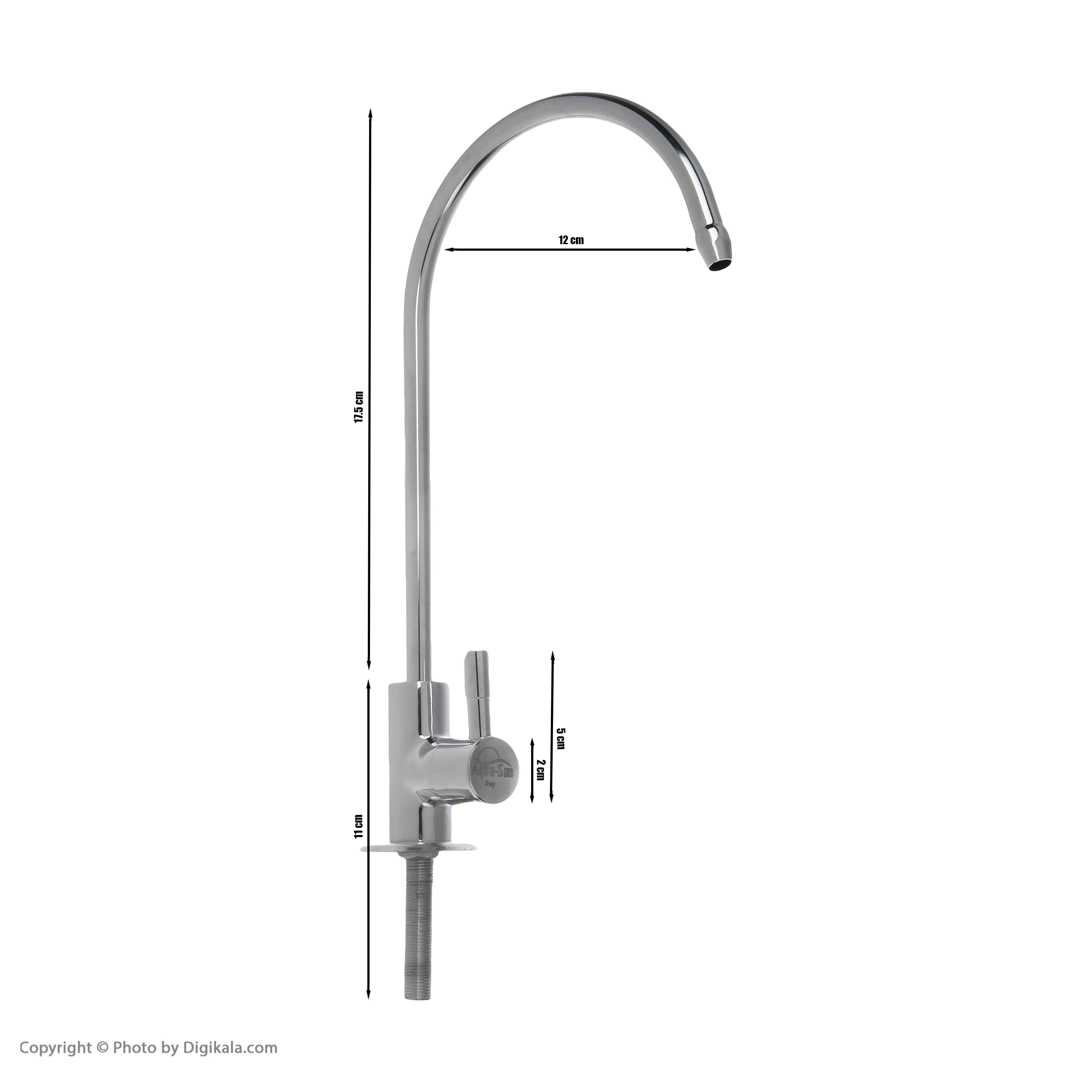 شیر دستگاه تصفیه کننده آب آکوا سان ری مدل New-K31