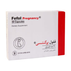 کپسول ففول پرگننسی اینترافارم دو بسته 30 عددی