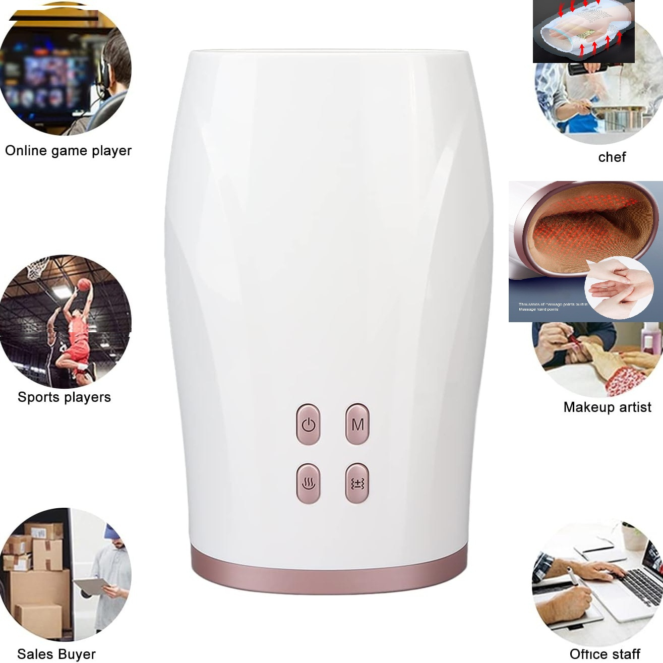 ماساژور برقی دست مدل GB4706