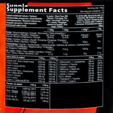 گینرماسل مس 3000 طعم شکلات کیو ان تی - 2000 گرم