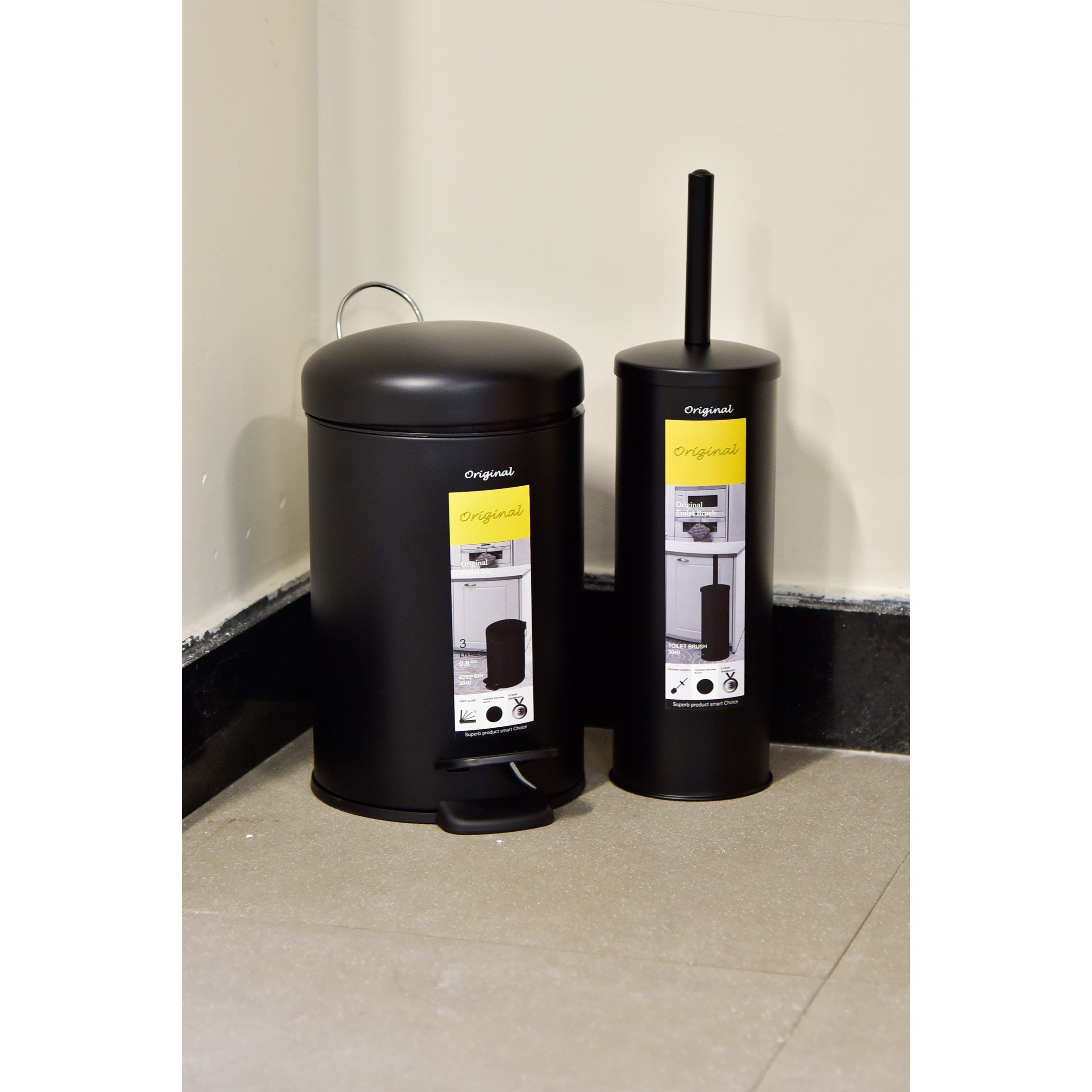 ست سطل و فرچه اورجینال مدل bl کد 3040