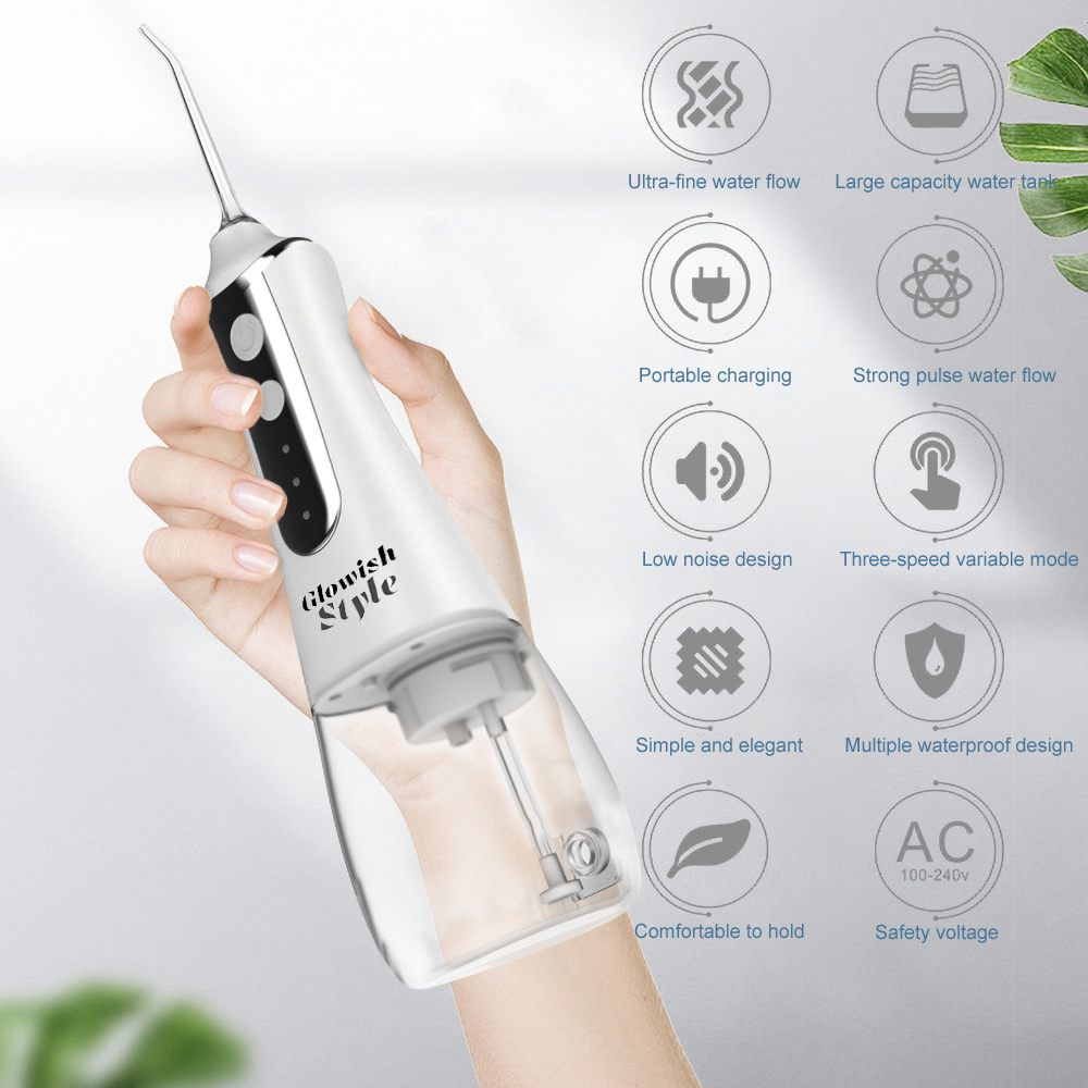 دستگاه واتر جت شست و شوی دهان و دندان گلویش استایل مدل WJ 10