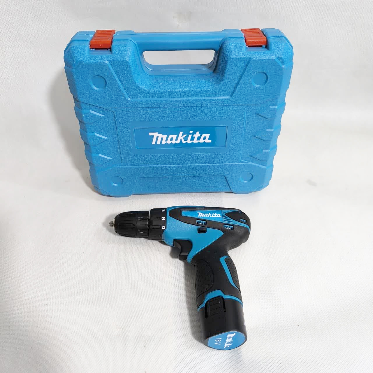 پیچ گوشتی شارژی ماکیتا مدل 18V-single battery مجموعه 28 عددی